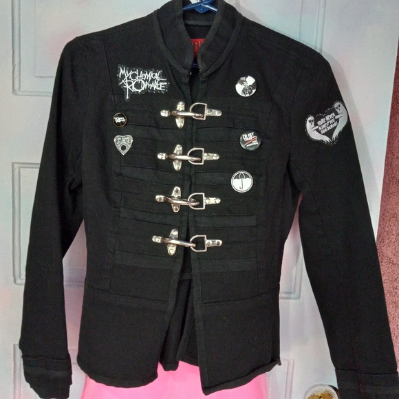 SOLD! Gothic / Horror lovers WIP custom RAGE Jackets! Hit like & follow - Picture 2 of 4